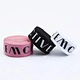 Customizable high stretch Jacquard elastic band with a DIY pattern, ideal for enhancing the fit and aesthetic of underwear, boxers, and other garments.